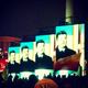 Ukrainian president Petro Poroshenko addresses a crowd in Independence Square on the anniversary of the Euromaidan protests. (Linda Kinstler)